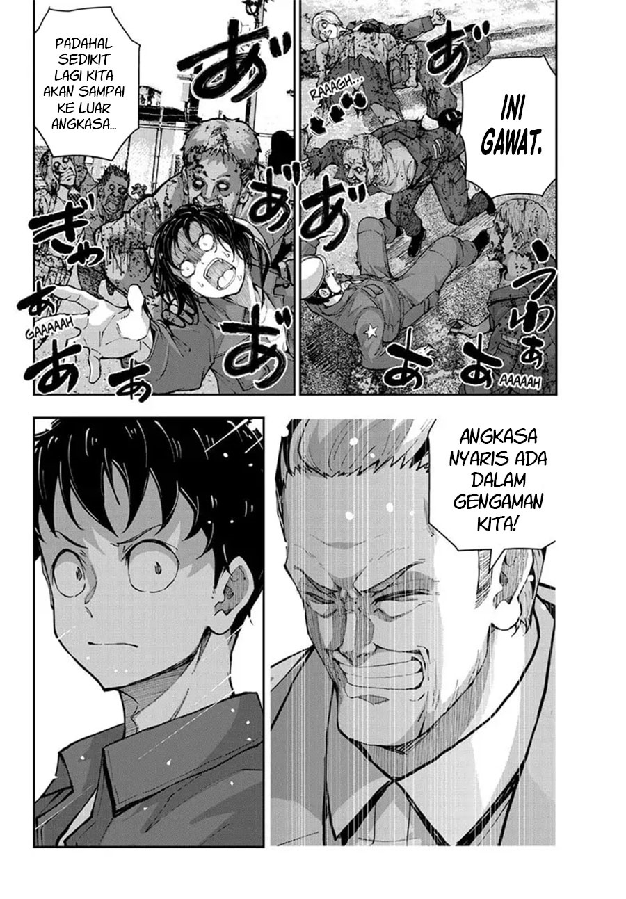 Zombie 100 ~Zombie ni Naru Made ni Shitai 100 no Koto~ chapter 63